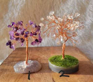 gemstone money tree Gemstone Tree, Crystal Tree, Money Tree, Lucky Tree, Fortune Tree, Tre – Moon Crystals Cure
