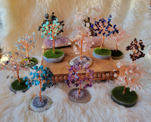 money tree crystals Gemstone Tree, Crystal Tree, Money Tree, Lucky Tree, Fortune Tree, Tre – Moon Crystals Cure
