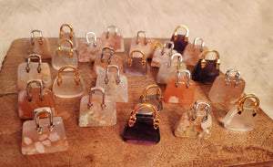 Miniature purse top