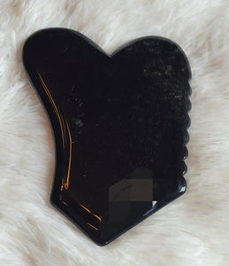 Gua Sha, Washa, Facial Massage Beauty tool, Crystal Combs, Crystal Carvings