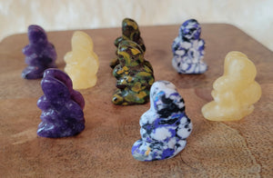 Miniature Fairy, Mini Fairies, Mini Angels, Mini Butterflies, Crystal Carvings, Gorgeous!