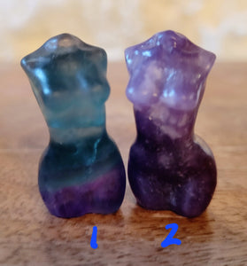 Miniature Woman Body, Goddesses, Body Models, Crystal Carvings, Gorgeous! Different Materials
