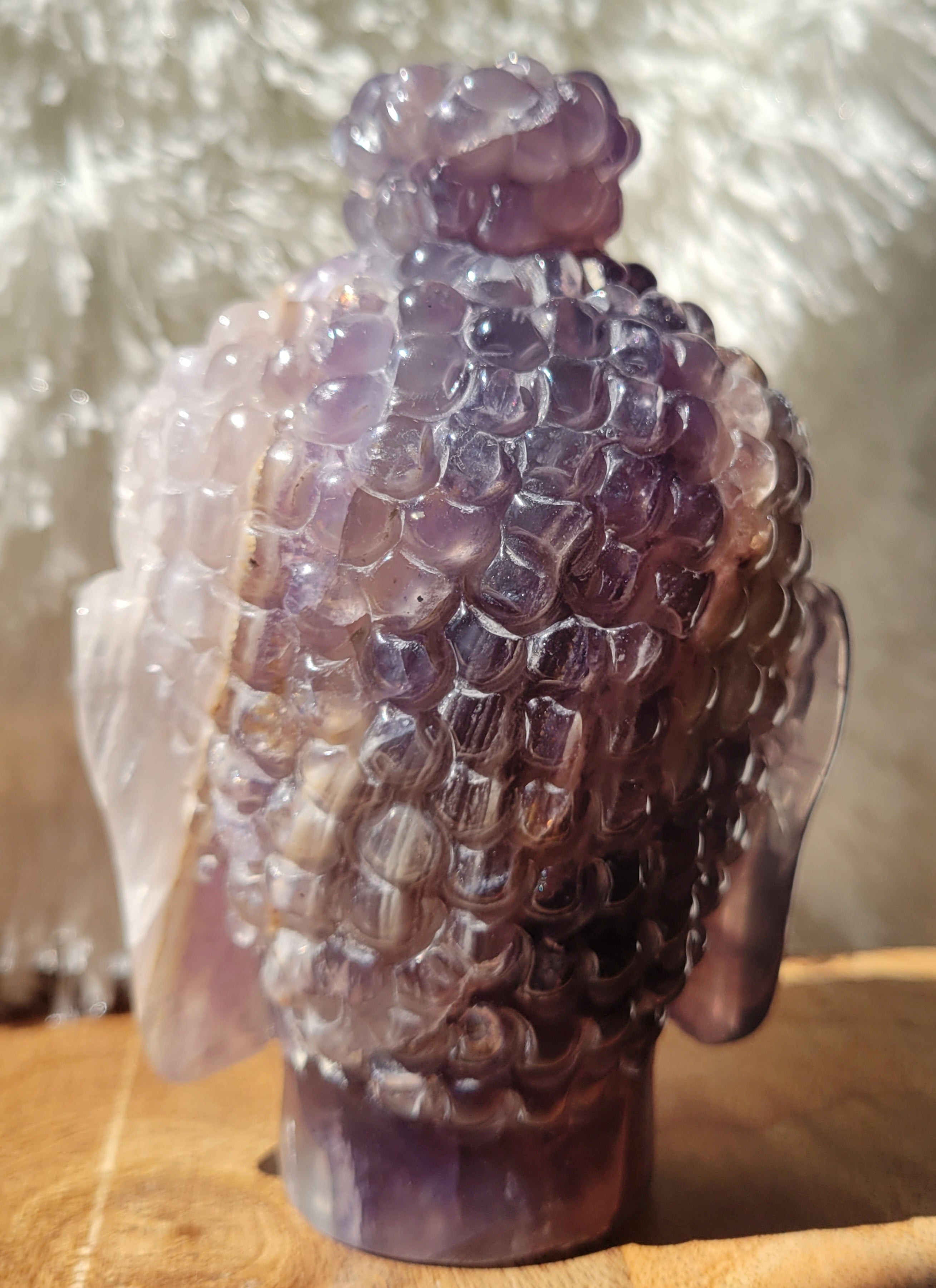 Baby Buddha Carving (Fluorite) – Flipped Crystal